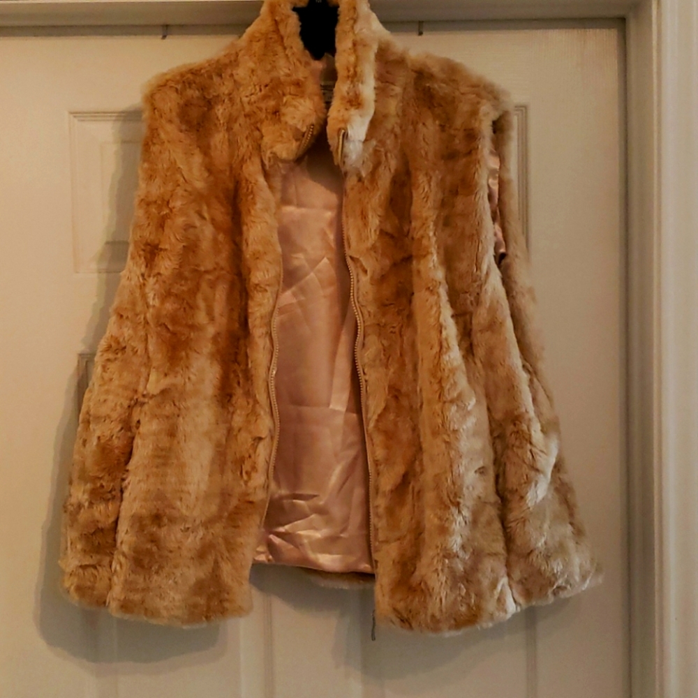 Faux Fur Vest